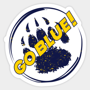 Michigan Wolverines Sticker